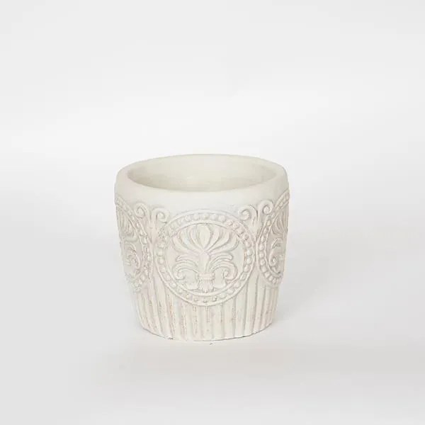 ΚΑΣΠΩ ΛΕΥΚΟ ΤΣΙΜΕΝΤΕΝΙΟ 14x14x13cm|752-18041