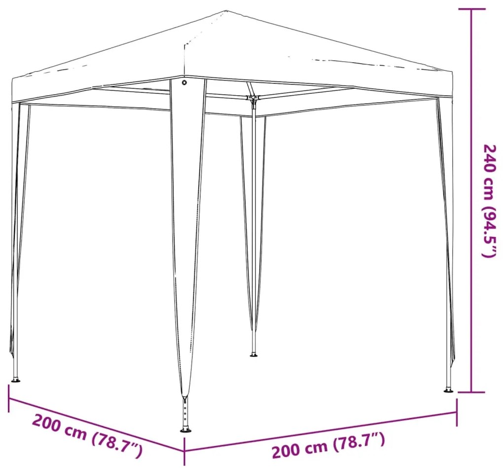 ΤΕΝΤΑ ΕΚΔΗΛΩΣΕΩΝ ΛΕΥΚΗ 2 X 2 Μ. 48496