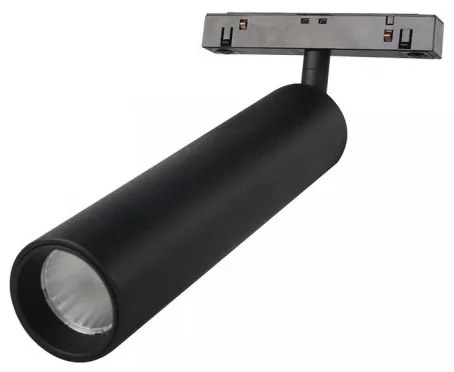 Σποτ Φωτιστικό Ράγας LED 15W IP20 3000K Μαύρο 2095-D Zambelis-2095-D-Μαύρο 2095-D