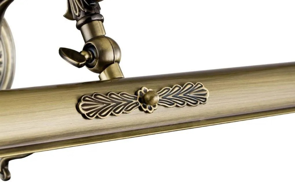 Απλίκα Maytoni Picasso-Μπρονζέ