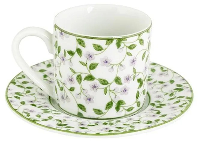 Φλυτζάνια Espresso 90ml (Σετ 6τμχ) Oriana Ferelli Floral 23245
