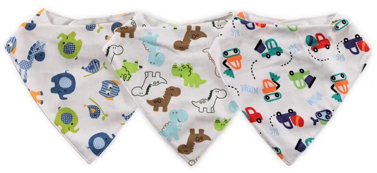 LORELLI ΣΕΤ ΒΡΕΦΙΚΕΣ ΜΠΑΝΤΑΝΕΣ BANDANA 3 PIECES 10260190002