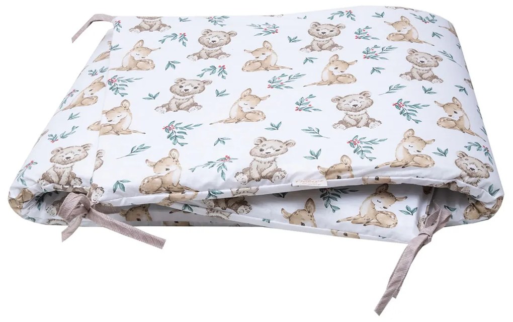 Πάντα Κούνιας (165x40) Viopros Baby Κάρλι Λευκό