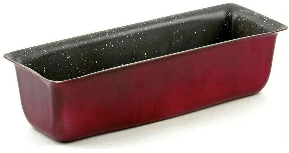 Φόρμα Ορθογώνια Electra Granite 06.67.35 37x13x7cm Red Keystone Αλουμίνιο