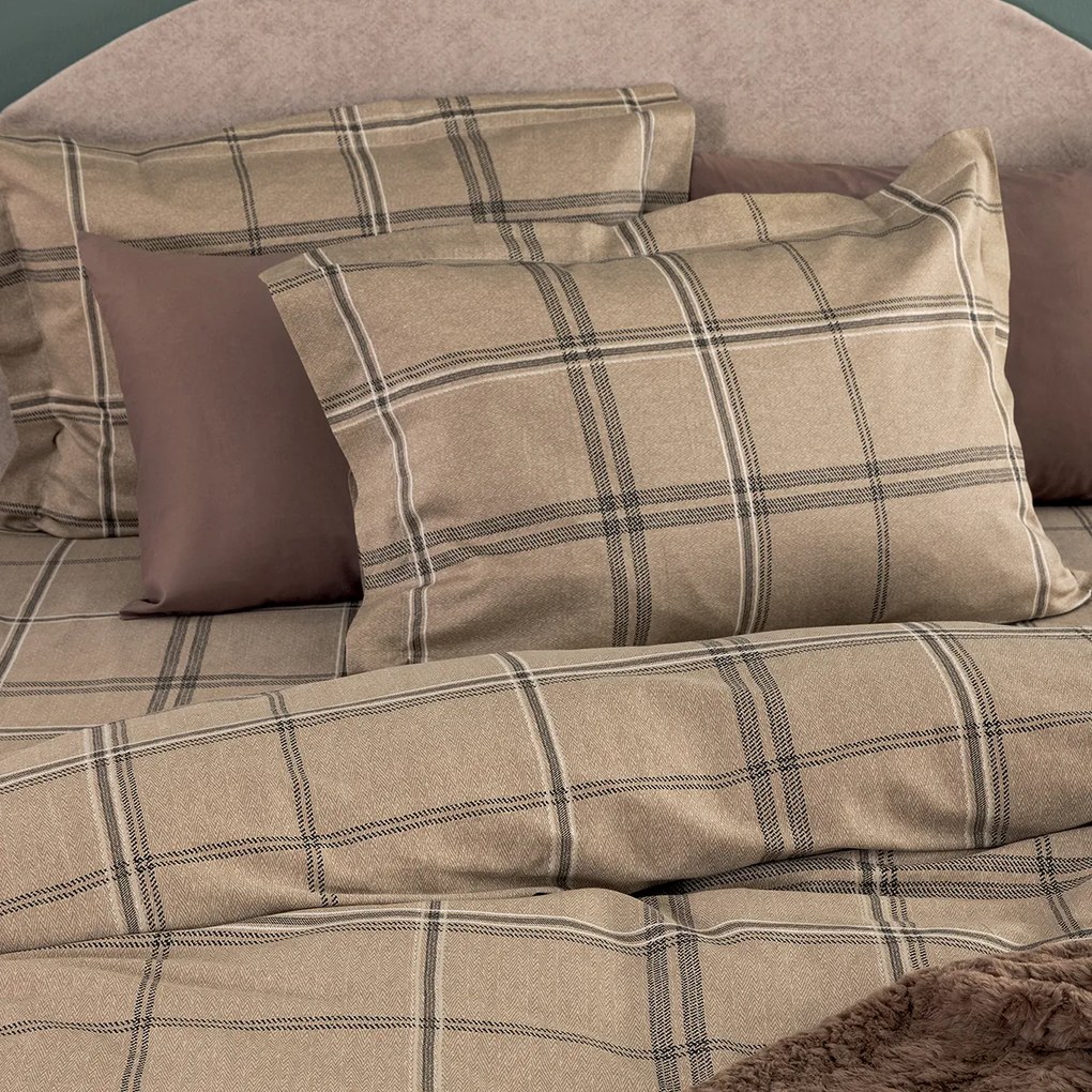 Ζεύγος Μαξιλαροθήκες Oxford (52x72) Palamaiki Ivy IS814