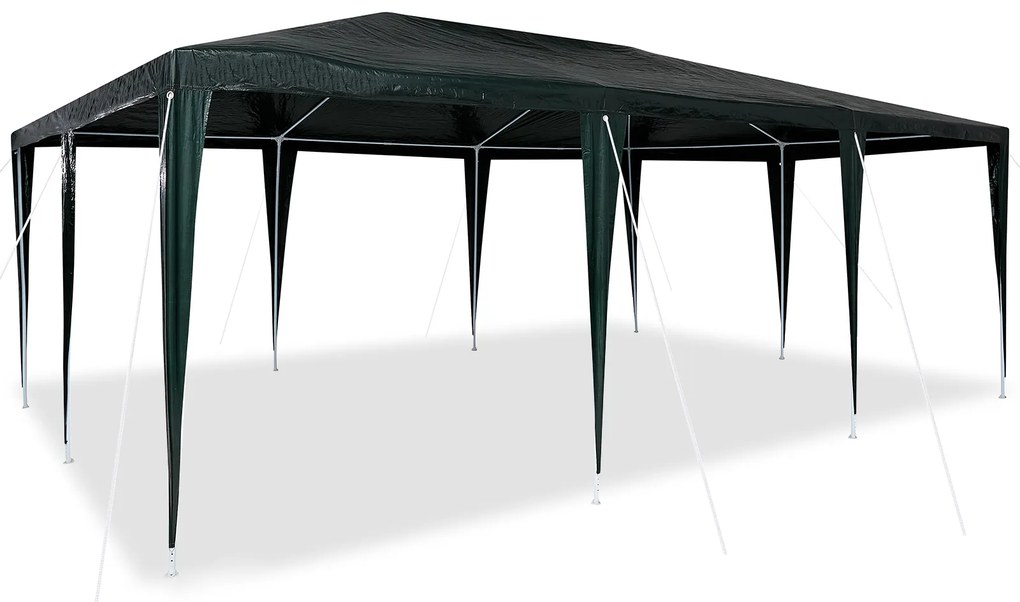 vidaXL Τέντα Πάρτι Πράσινη 6x4 μ PE
