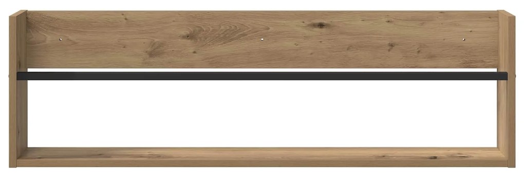 vidaXL Ράφι Περιοδικών Artisan Oak 100 x 12 x 30 εκ Επεξεργασμένο ξύλο