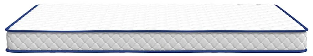 vidaXL Στρώμα με Αφρό Μνήμης Λευκό 140x190x17 εκ. μαλακό