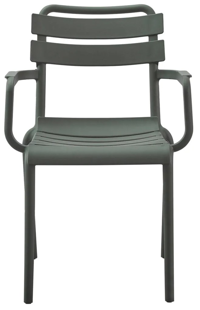 Καρέκλα - Πολυθρόνα PHILLY C6123.04 Olive Green Πολυπροπυλενίου 58,5x49x83,5Υεκ. 58.5x49x83.5 εκ.