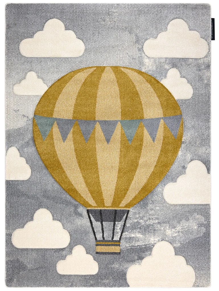 Χαλί PETIT BALLOON σύννεφα γκρι