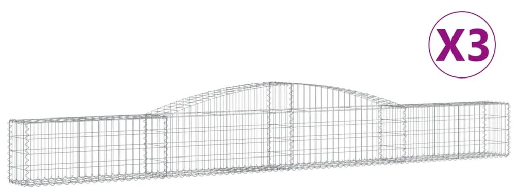 ΣΥΡΜΑΤΟΚΙΒΩΤΙΑ ΤΟΞΩΤΑ 3 ΤΕΜ. 400X30X40/60 ΕΚ. ΓΑΛΒΑΝ. ΑΤΣΑΛΙ 3146828