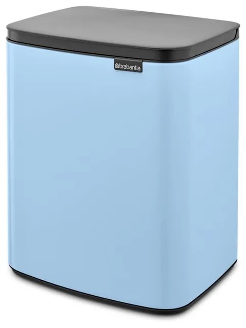 Brabantia 1006637 Κάδος Απορριμμάτων Πλαστικός Bo Small 12L, Dreamy Blue