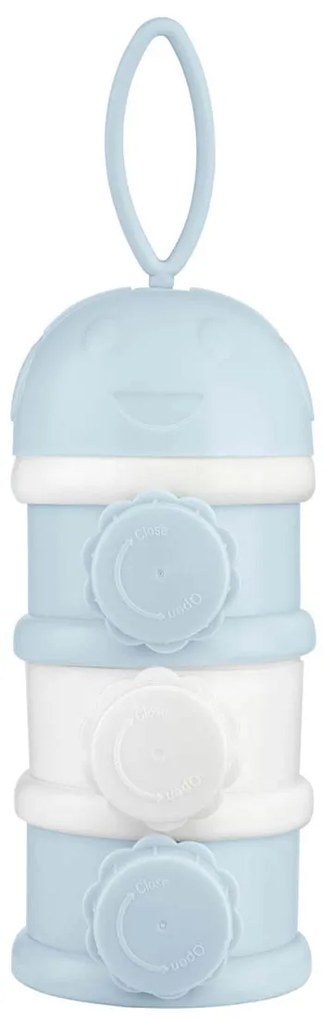 Δοσομετρητής Σκόνης Γάλακτος 3 Θέσεων Kikka Boo Blue