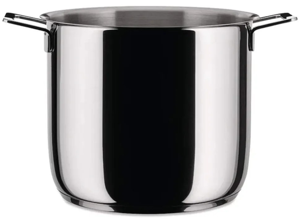 Κατσαρόλα Βαθιά Pots&amp;Pans AJM100/20 Φ20cm Inox Alessi 20cm Aluminium