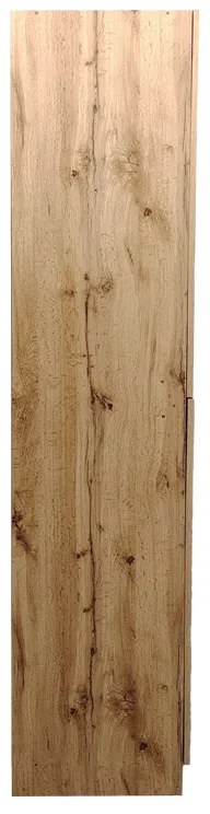 Παπουτσοθήκη-ντουλάπι Kebell pakoworld σε oak απόχρωση 71x41.5x180.4εκ