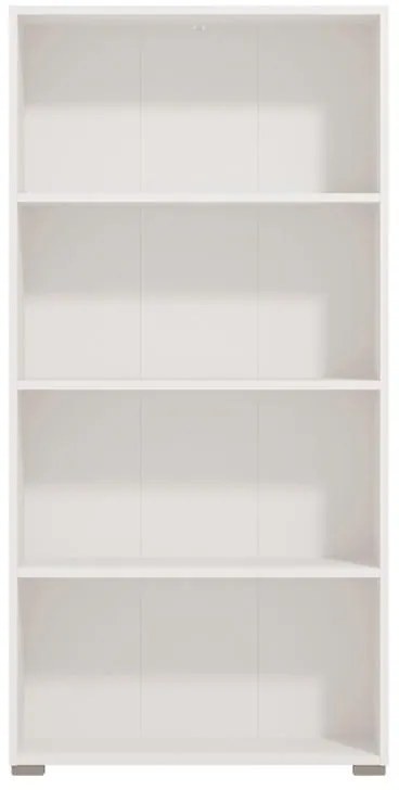 Βιβλιοθήκη Tomar 4 Λευκό 70x24,5x142 εκ. 70x24.5x142 εκ.