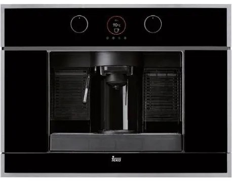 Teka CLC 835 MC Wish Inox/Μαύρη Εντοιχιζόμενη Καφετιέρα