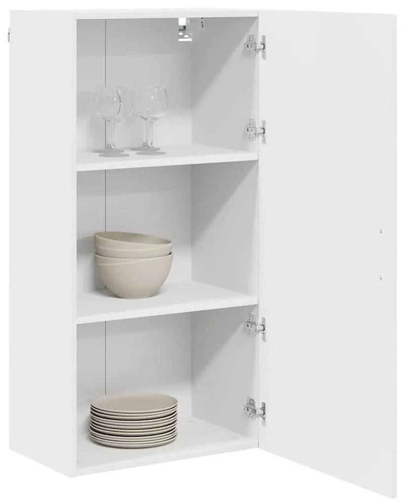 vidaXL Ντουλάπα Κουζίνας Λευκό 50 x 31 x 100 εκ. Επεξεργασμένο ξύλο