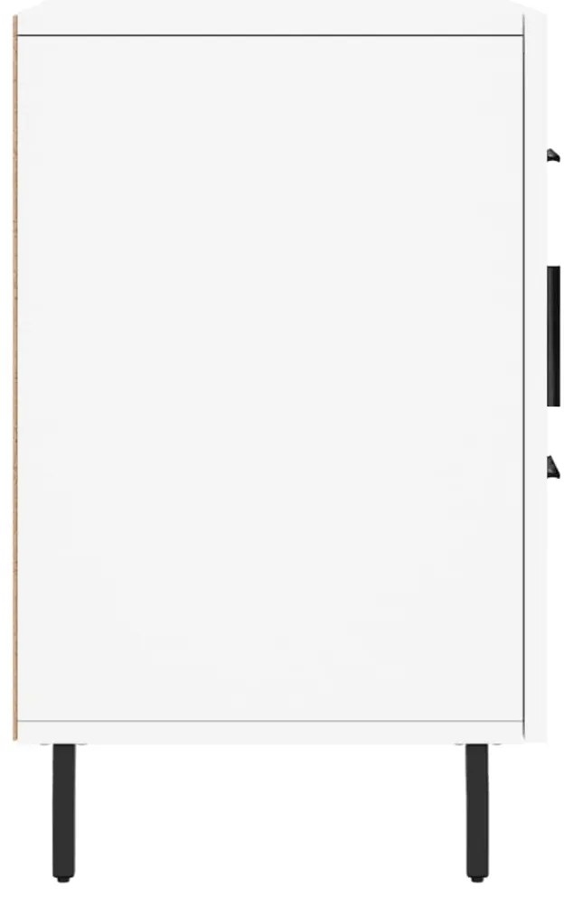 vidaXL Ντουλάπι Λευκό 100 x 36 x60 εκ. Επεξεργασμένο Ξύλο