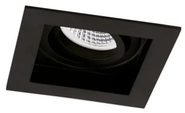 Σποτ χωνευτό οροφής Artsi Viokef-4208001-Μαύρο 4208001
