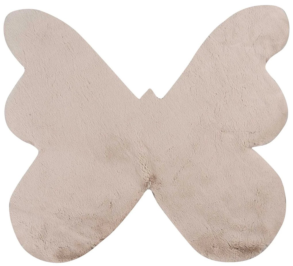 Παιδικό Χαλί BOUND BEIGE BUTTERFLY 160 x 160 εκ.