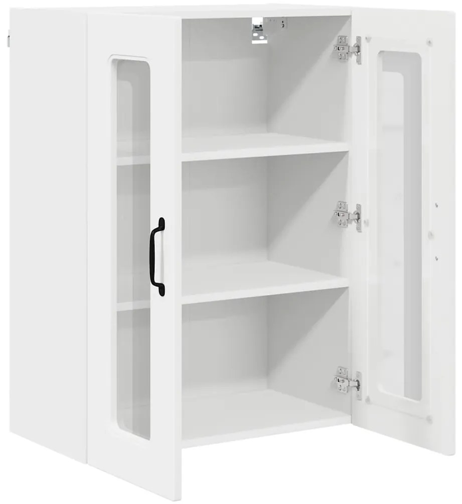 vidaXL Ντουλάπα Κουζίνας με αποθήκευση Kalmar Λευκό 60 x 31 x 80 εκ.