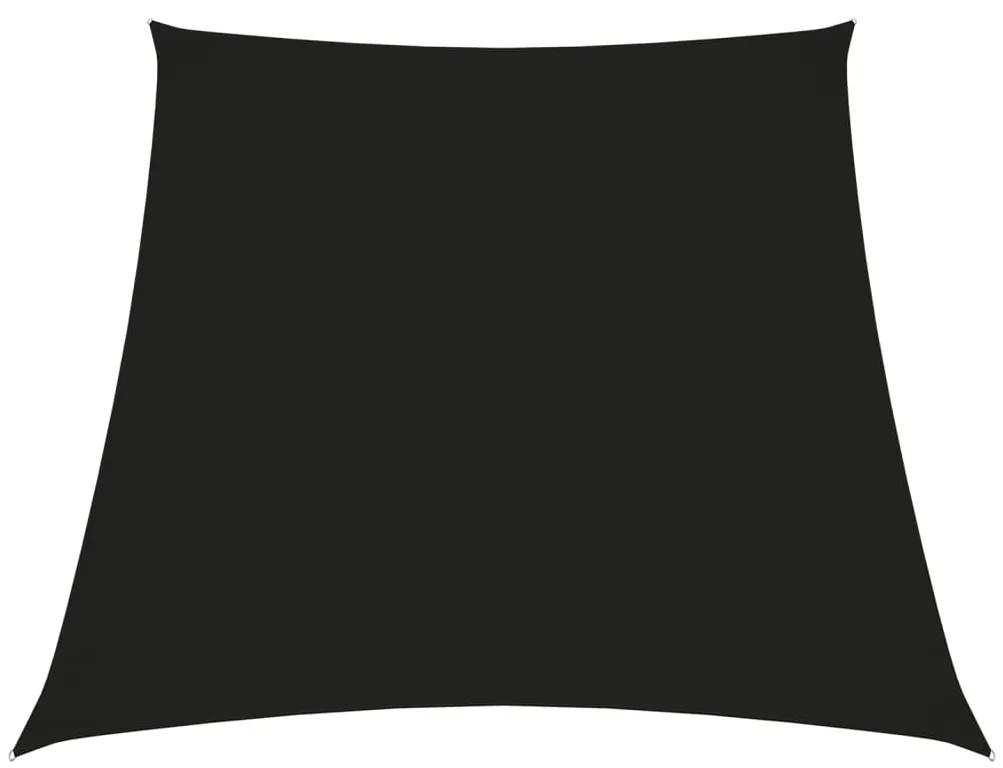Πανί Σκίασης Τρίγωνο Μαύρο 2/4 x 3 μ. από Ύφασμα Oxford