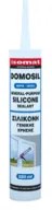 Isomat Domosil Σιλικόνη Γενικής Χρήσης, Λευκή, 280ml ISO.0623.SIL.WHI.280