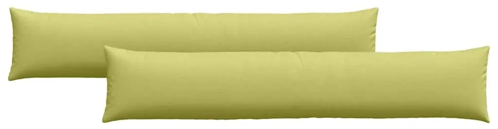 vidaXL Μαξιλάρι Καναπέ 2 pcs Ανοιχτό Πράσινο 200 x 40 εκ. ύφασμα