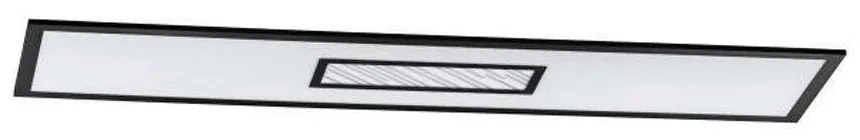 Φωτιστικό Οροφής-Πλαφονιέρα Bordonara 900573 119,5x29,5cm Led 35W Black-White Eglo