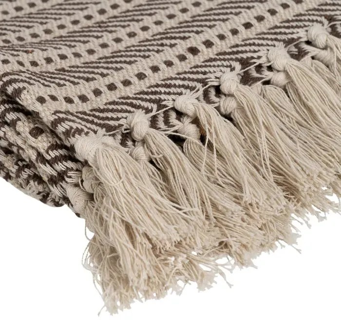 Pιχτάρι σε μπεζ καφέ χρώμα 125×150εκ.