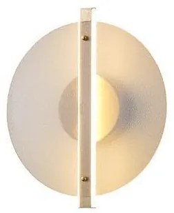 Απλίκα Φωτιστικό Τοίχου LED 10W Κεχριμπάρι Φ33cm Arte Illumina Disc 144-15086 Eurolamp-144-15086-Κεχριμπάρι 144-15086