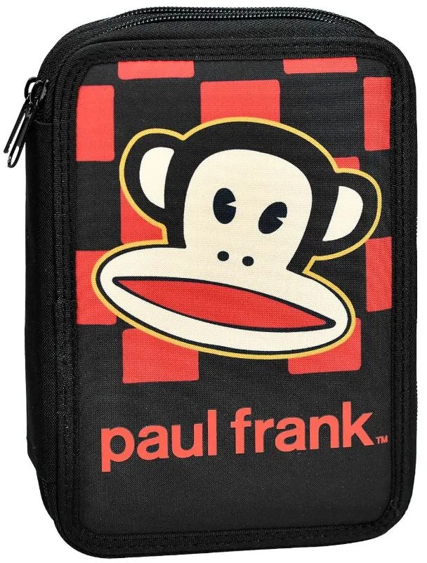 Κασετίνα Διπλή Γεμάτη Party Fever 14x4x20εκ. Paul Frank 50-3480