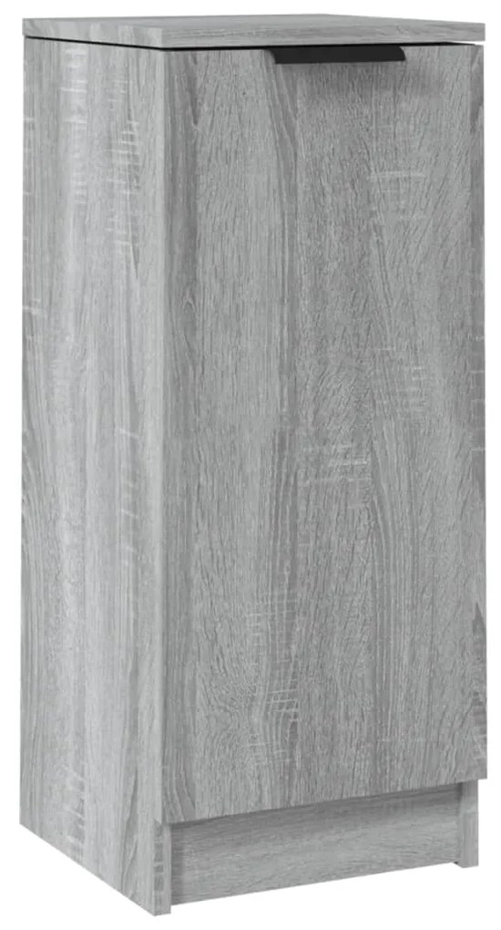 vidaXL Ντουλάπι Γκρι Sonoma 30x30x70 εκ. από Επεξεργασμένο Ξύλο