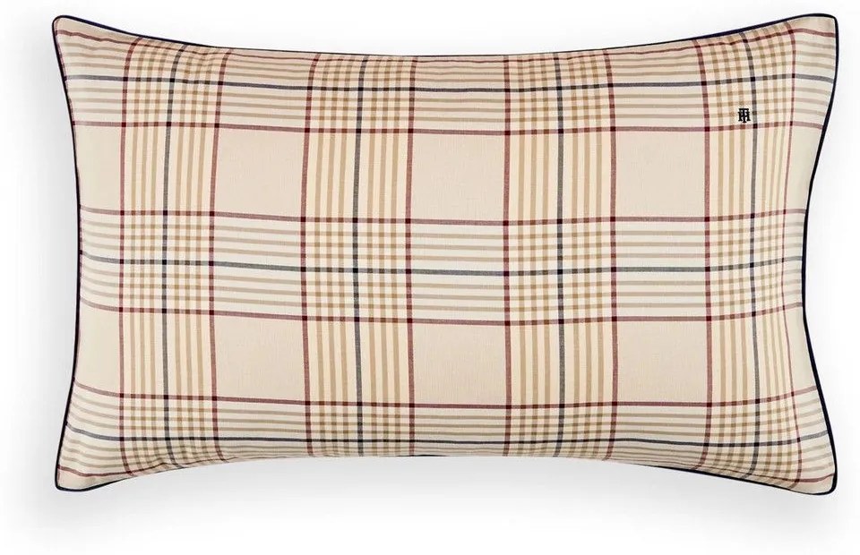Μαξιλαροθήκη Trench 695093 Natural Tommy Hilfiger 50X80 100% Cotton