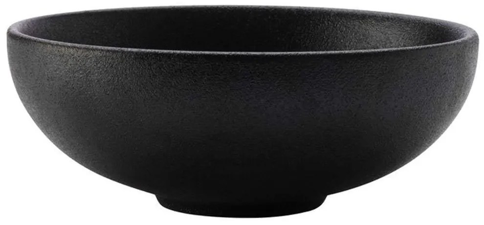 Μπωλ Δημητριακών Caviar Coupe AX0079 15,5cm Black Maxwell &amp; Williams Porcelain