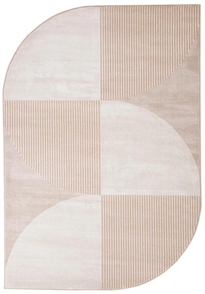 Χαλί Organic 266 CREAM Royal Carpet - 133 x 190 cm