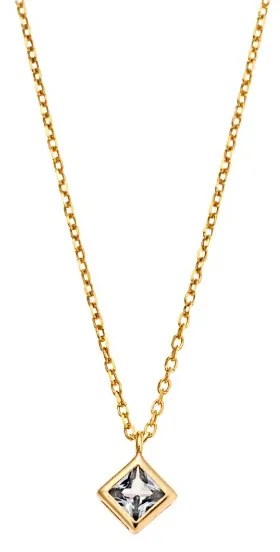 Μενταγιόν Senza Silver 925 Gold Plated