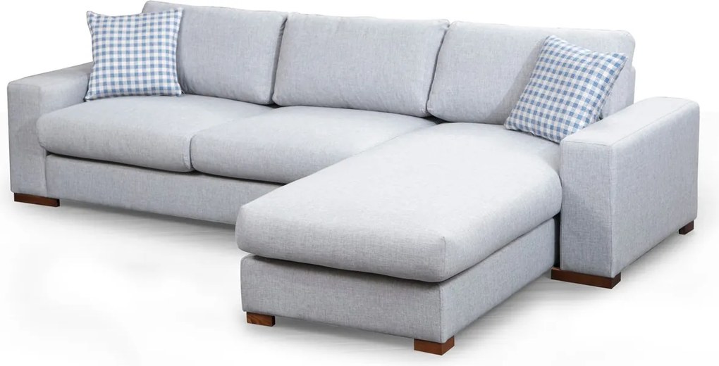 Corner Sofa Loop 12 Light Grey