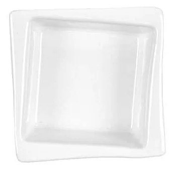 Μπωλάκι Πορσελάνης Τετράγωνο Λευκό Art Et Lumiere 9x9x3,5εκ. 05980