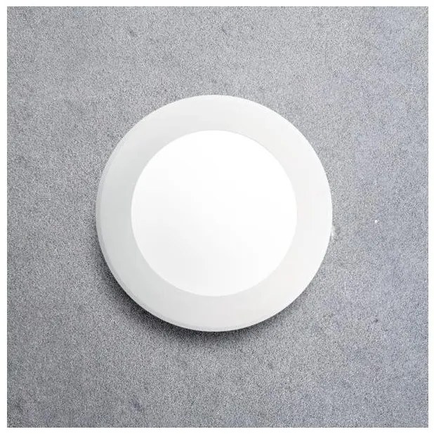 Απλίκα Φωτιστικό Τοίχου GX53 IP55 Λευκό Bertina 145-26310 Eurolamp-145-26310-Λευκό 145-26310