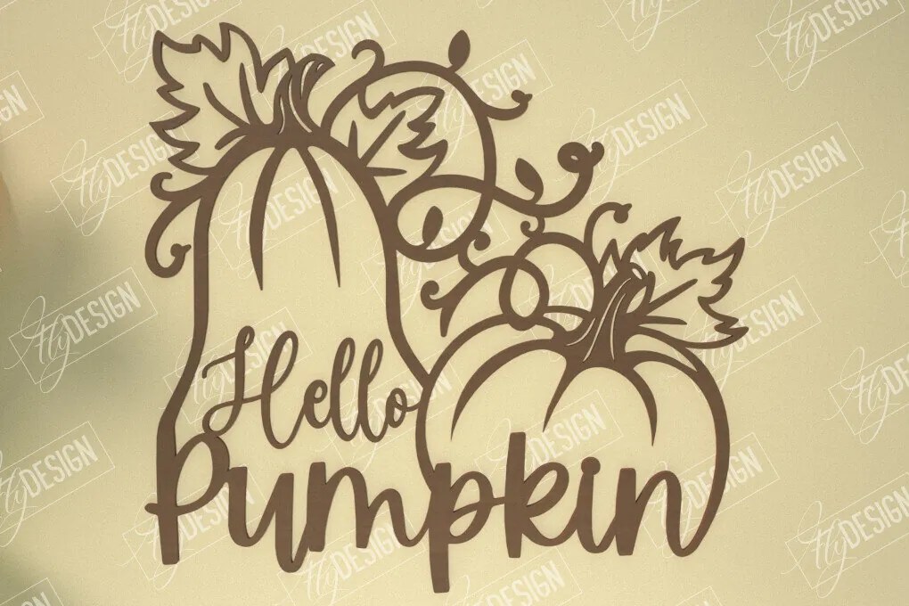 Intra απο ξύλο plywood 3mm-4mm πάχος Φθινοπωρινή Τέχνη τοίχου | Φθινοπωρινό σημάδι | Φθινοπωρινή ατμόσφαιρα Δίασταση 40x40 cm INTRAFABR-103521926