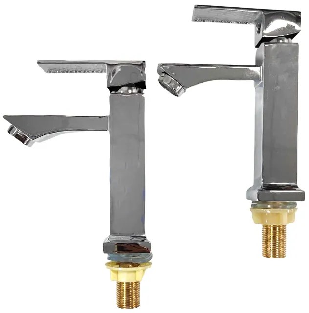 Wal-God Βρύση Νεροχύτη/ Μπαταρία Νιπτήρα 2τμχ - Water Tap Sanitary Wares 2pcs