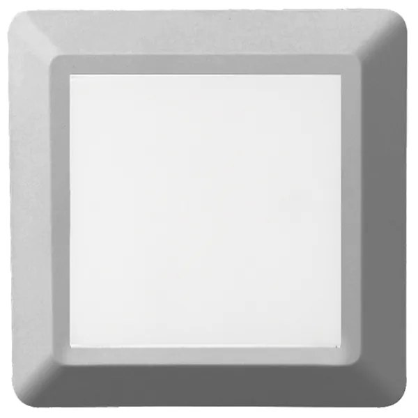 Απλίκα LED Εξωτερικού Χώρου Aca SLIM51N Grey