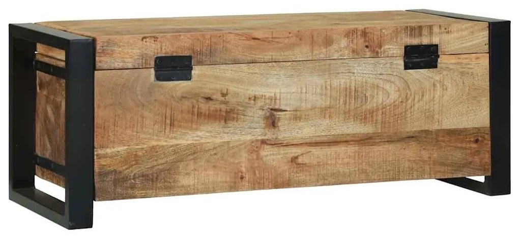 vidaXL Αποθηκευτικές Κάσες Καφέ 80 x 30 x 30 εκ Μασίφ ξύλο μάνγκο