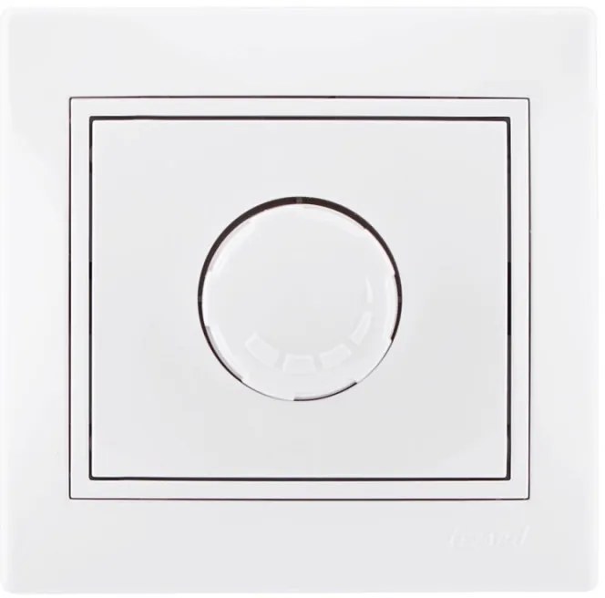Lezard Dimmer για Ωμικά Φορτία 800W &amp; Μαγνητικούς Μ/Σ 600W Λευκό Mira (Πλήρης) 701.0202115