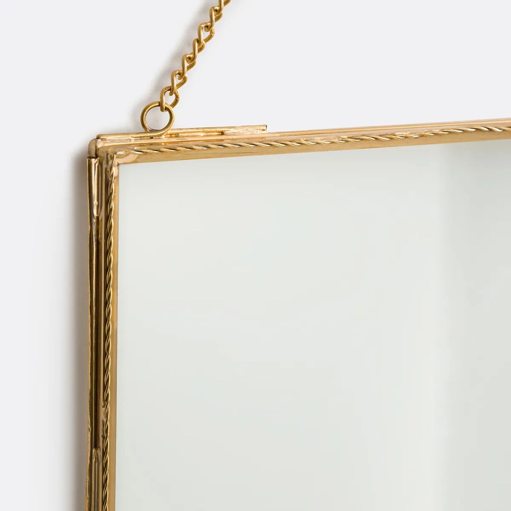 Κρεμαστή κορνίζα με πλεξίδες, 30 x 40 εκ., Uyova