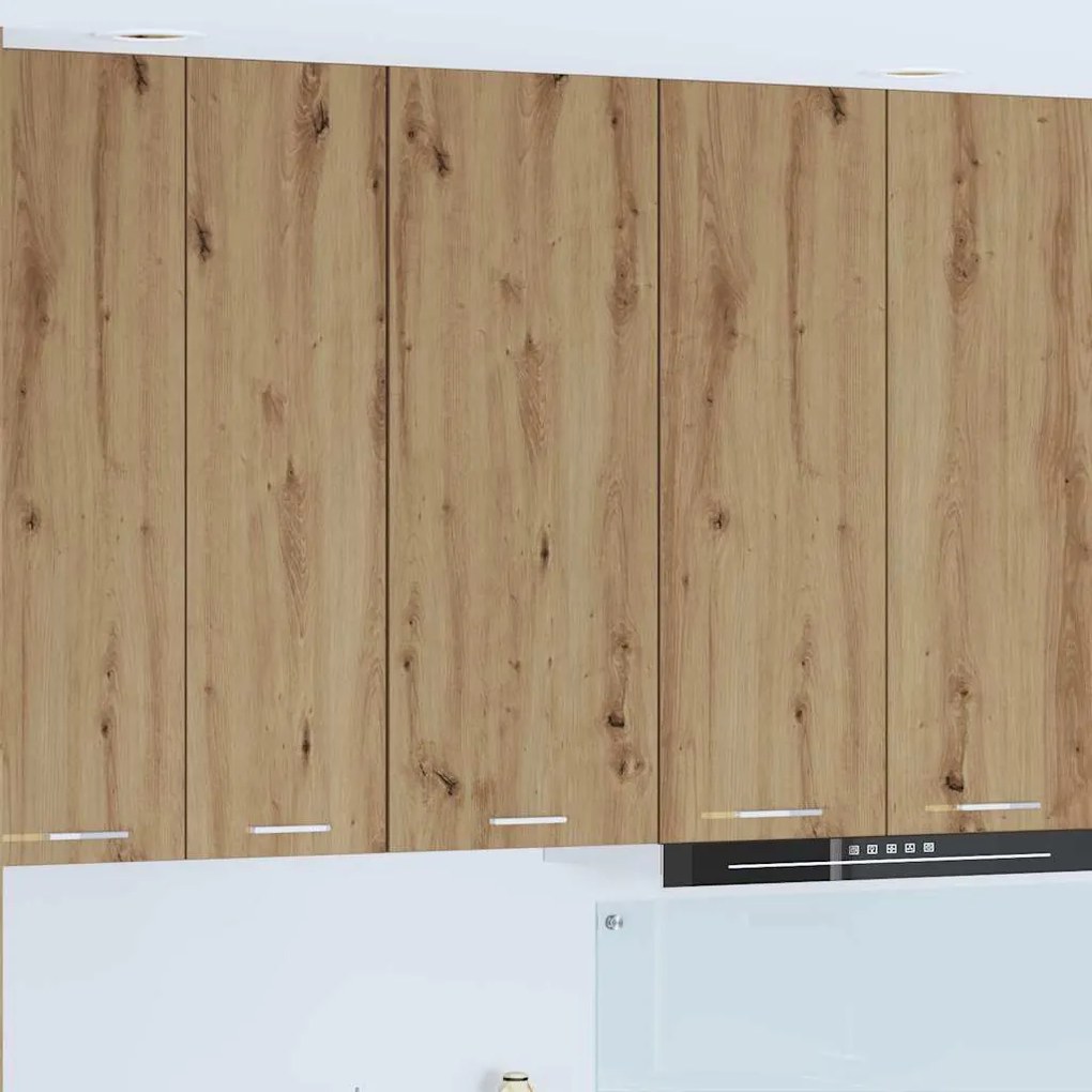 Κρεμαστό ντουλάπι με αποθήκευση Artisan Oak 40 x 31 x 100 εκ.