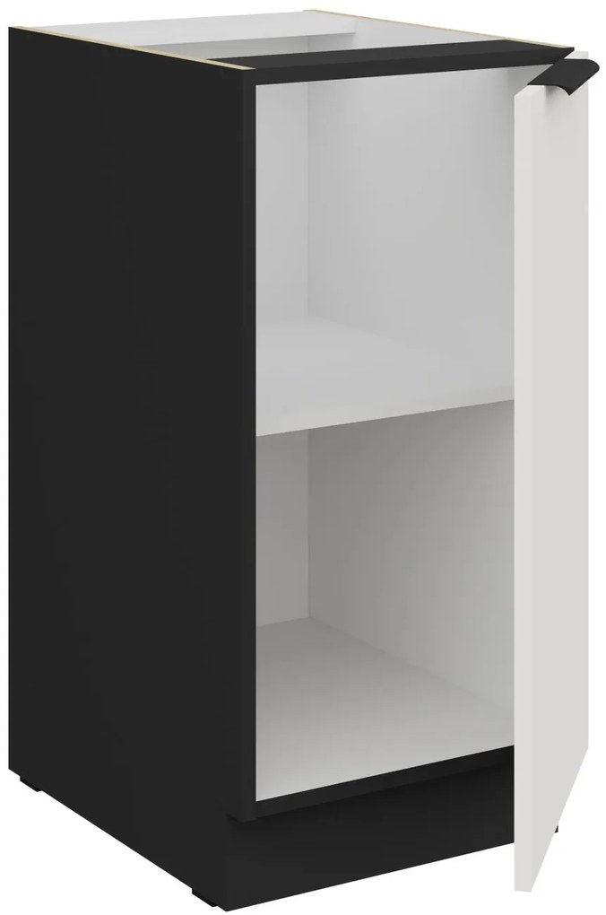 Επιδαπέδιο ντουλάπι Arianna 40 D 1F BB-Λευκό