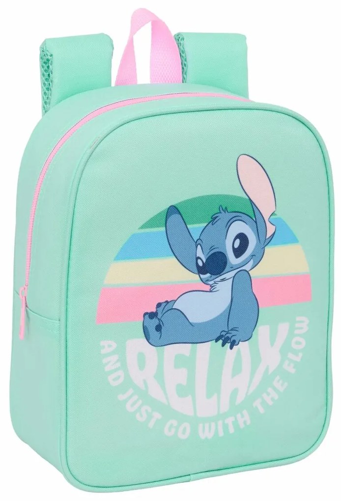 Σχολική Τσάντα Stitch 22 x 27 x 10 cm